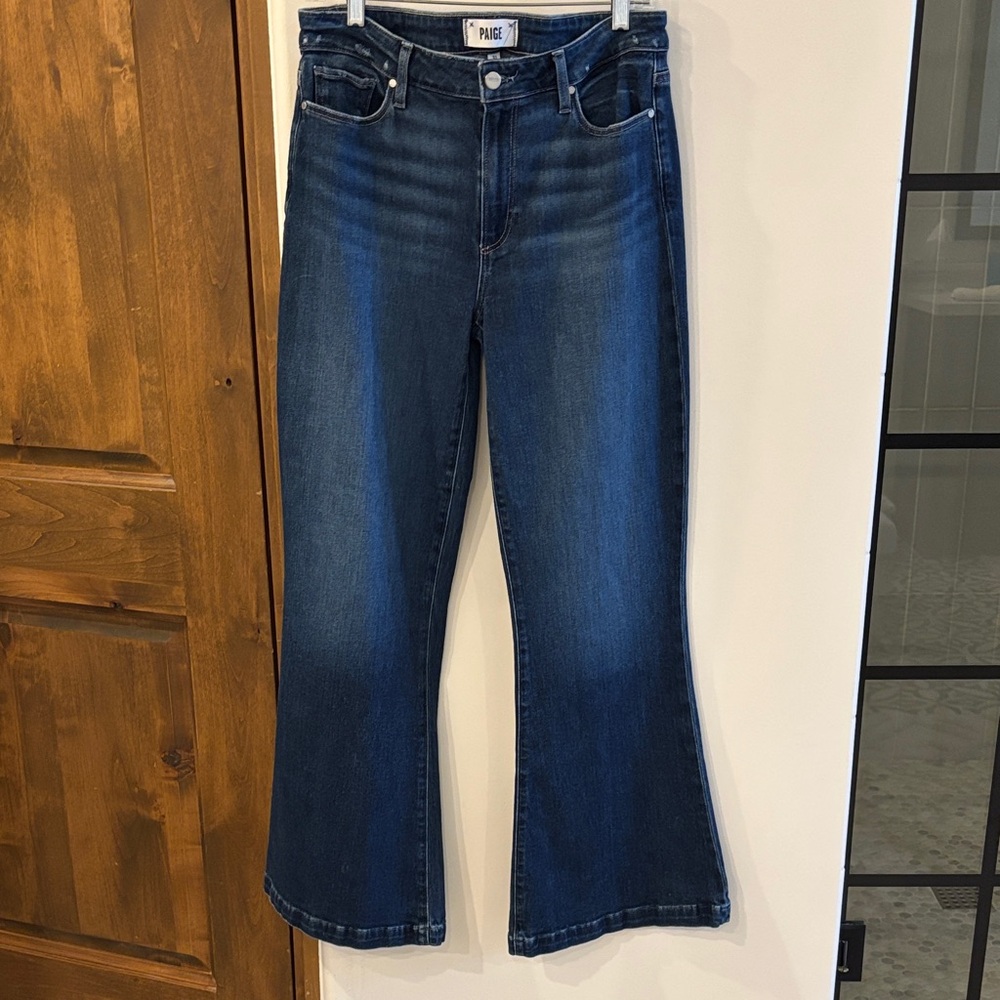 Paige Flare Jeans